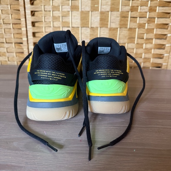 Adidas Niteball II Jamaica Originals Men's Size 7 1/2 - Picture 4 of 16